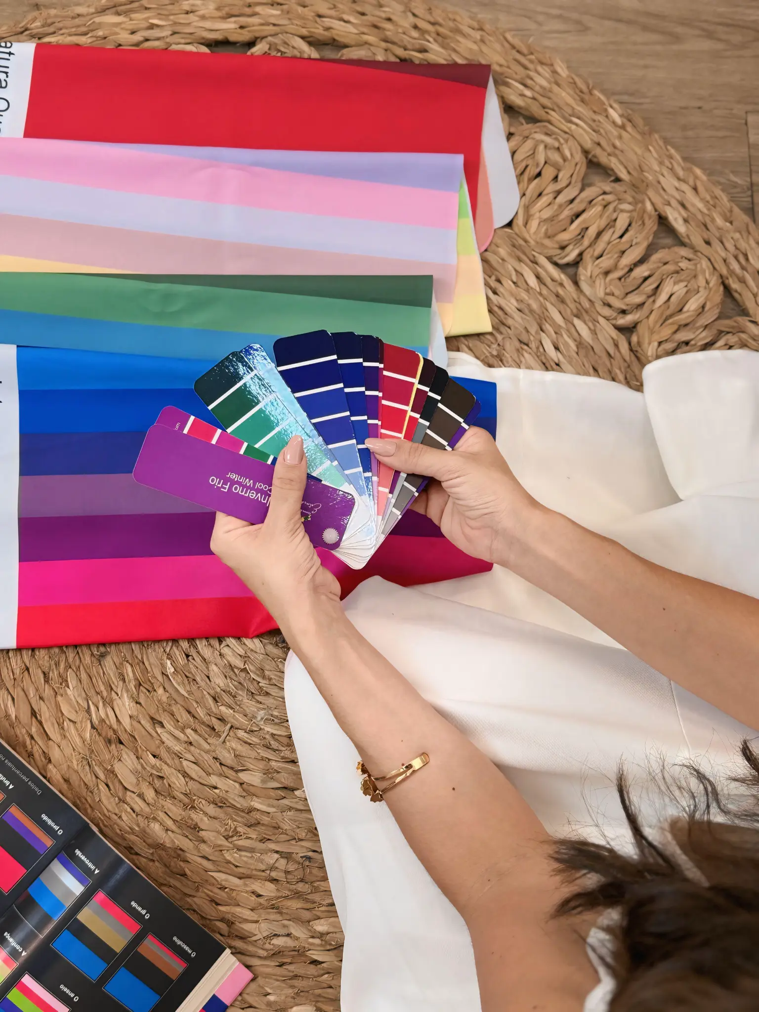 Cartela de cores personalizada